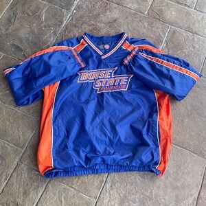 Vintage Boise State Broncos Windbreaker Size XL